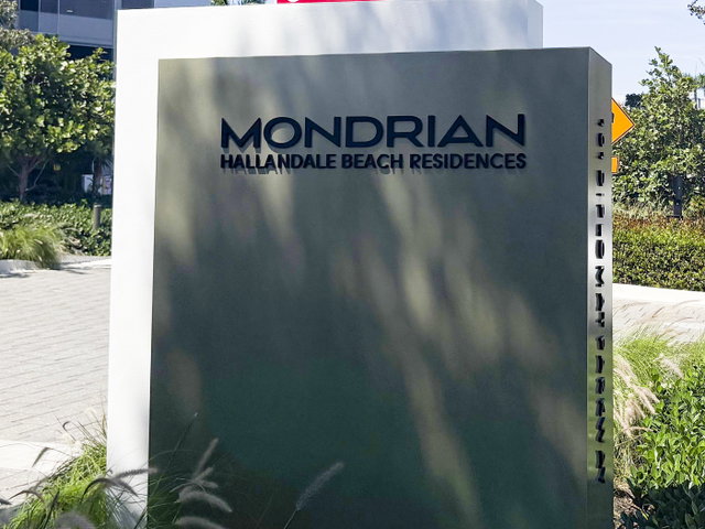 Mondrian Hallandale Beach Condo photo 2
